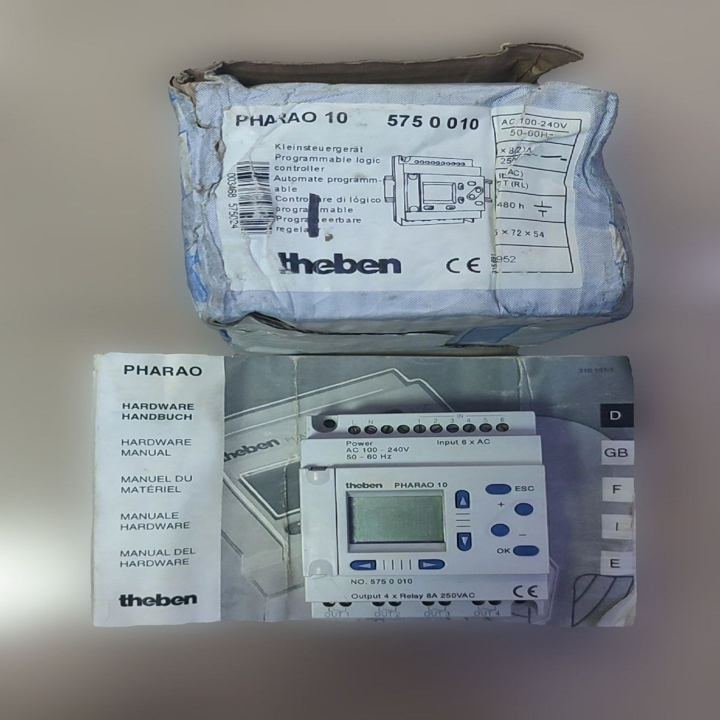 询价~theben泰邦 PHARAO 10 NO.575 0 01