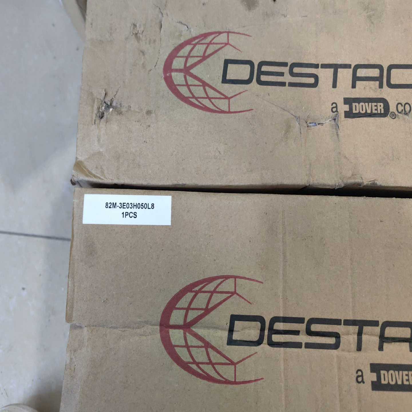 询价82M-3E03H050L8DESTACO手动缸