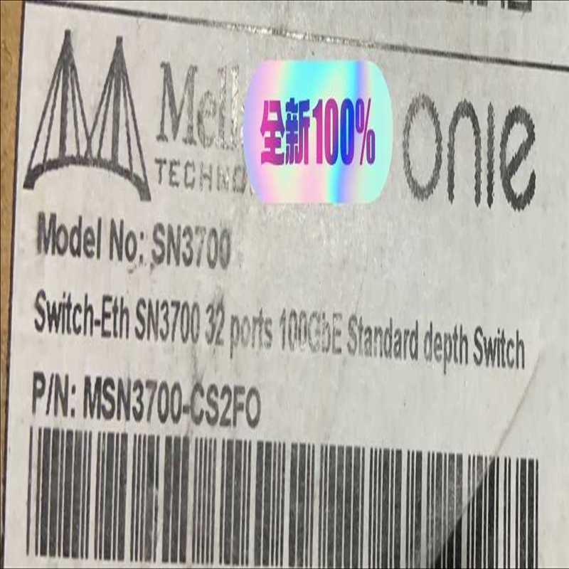 议~NVIDIA MSN3700-CS2FO Spectrum-