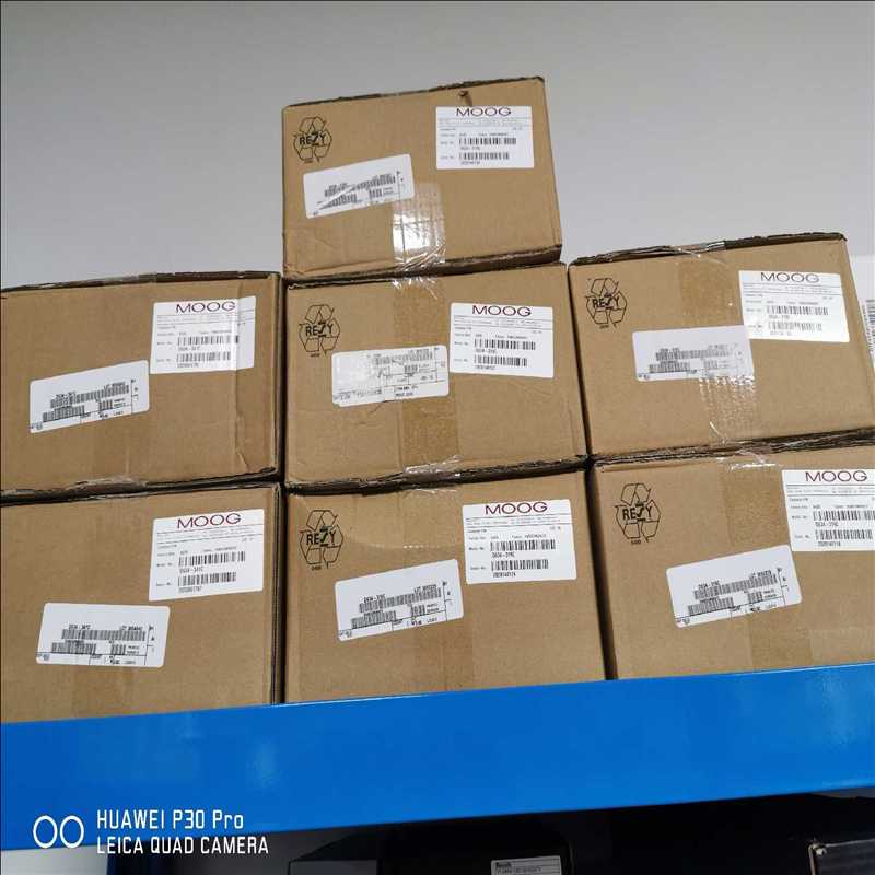 MOOG穆格伺服阀全新原装现货（崽载电子）