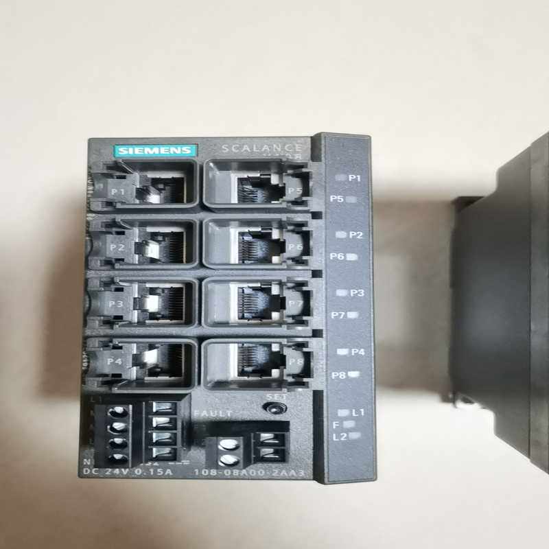 询价交换机6GK5108-0BA00-2AA3，件功能~可接维修