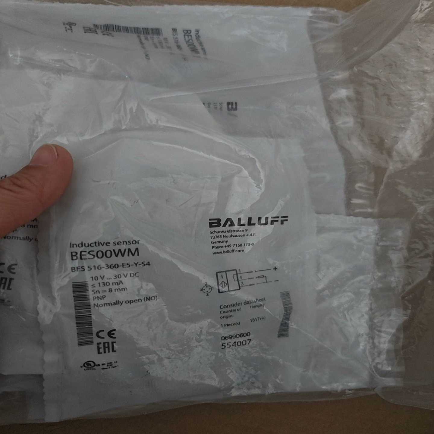 BALLUFFBES00WM巴鲁夫电感式接近传感器B~询价