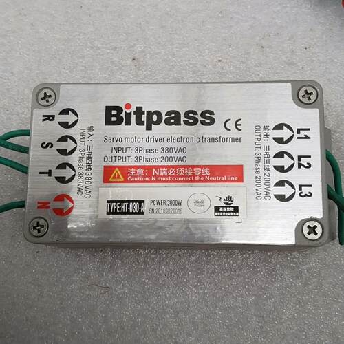 Bitpass电子伺服变压器HT-030-A一台3000W~询价