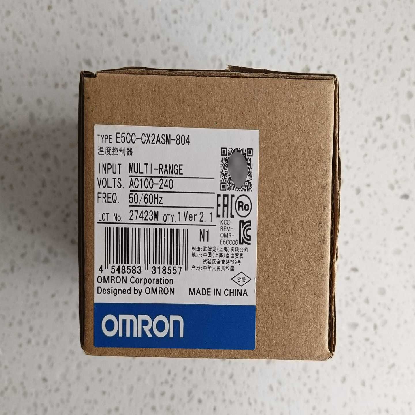 E5EC-CR2ASM-804温控仪。询价