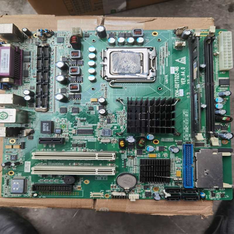 研祥双VGA工业工控机主板  ODM-GDYT022-MB（咳咳电子）