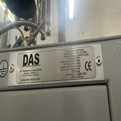 DAS UPTIMUM 等离子尾气处理…数台~询价