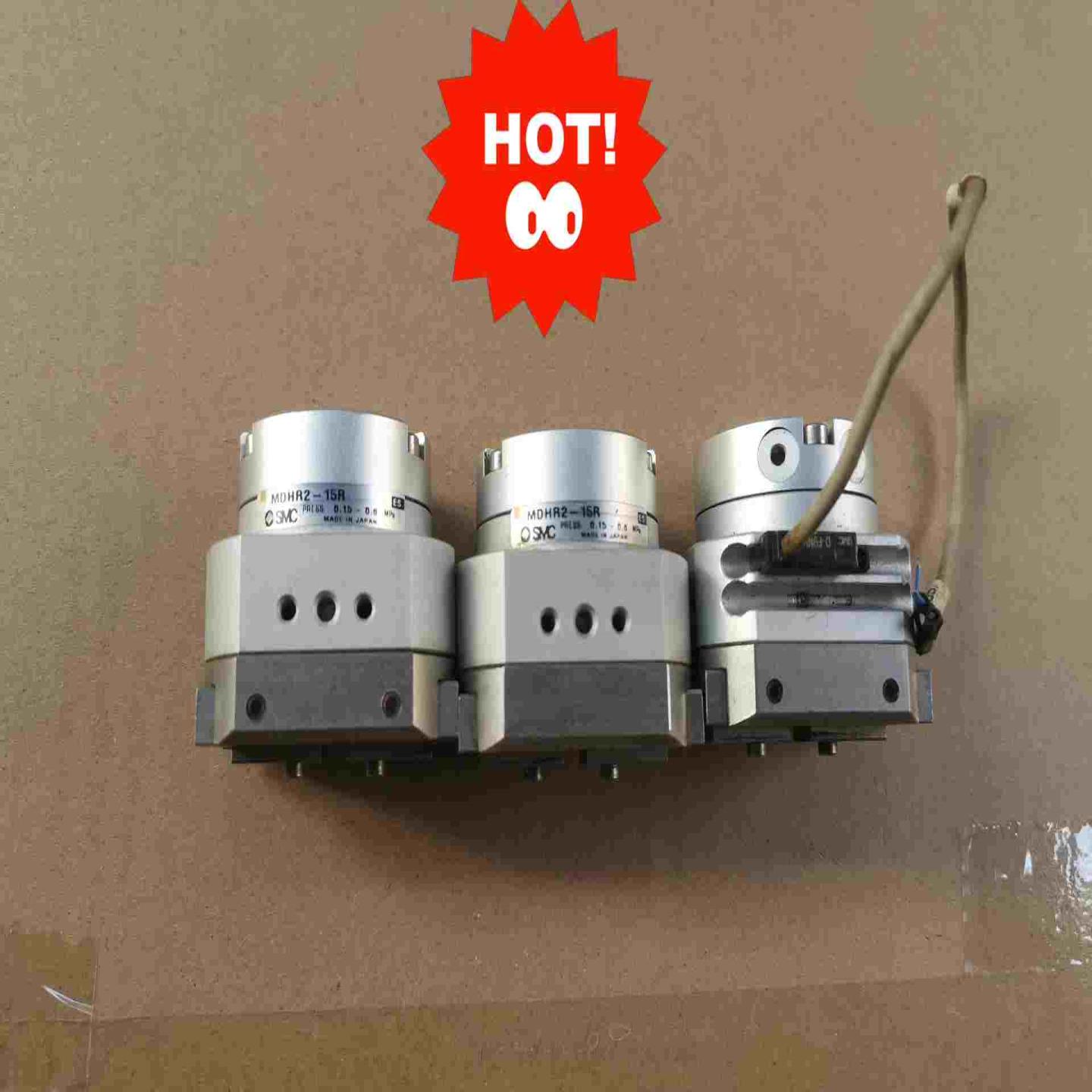 【议价】SMC手指气缸MDHR2-15R 正品拆机现货实拍 功能