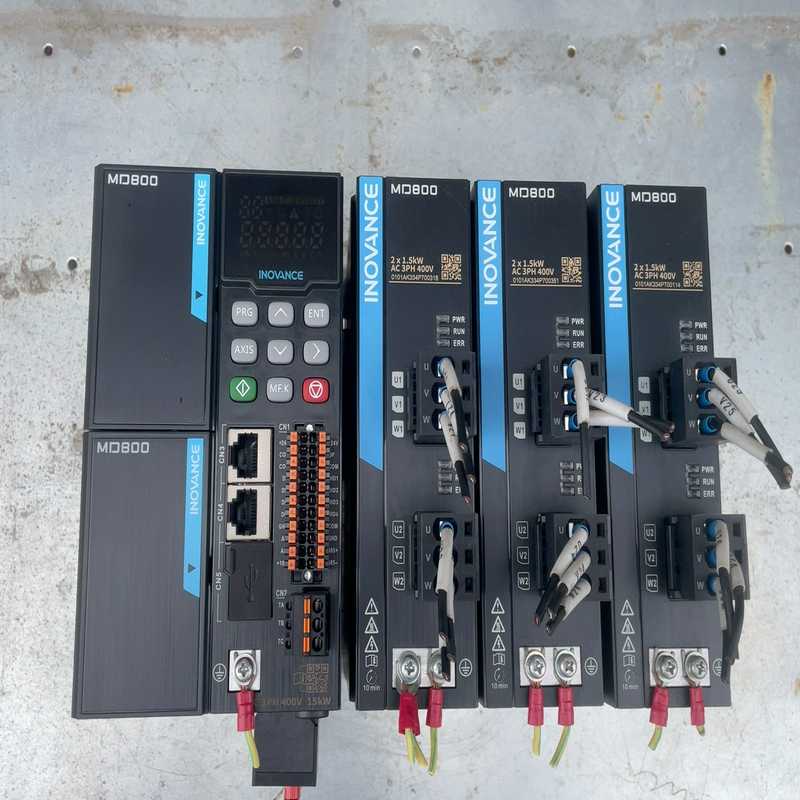 汇川多传动变频器MD800-0-4T41B 15kw 3*1（咳咳电子）