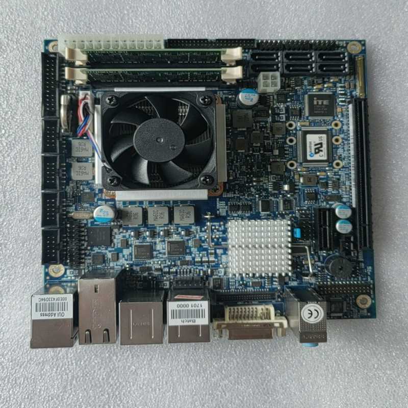 控创 KTQM67/mITX 成色很新无原包装与其它配件议价（夫美商行）