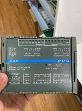 07AC91  ABB模块，成色非常好！请先联系~询价