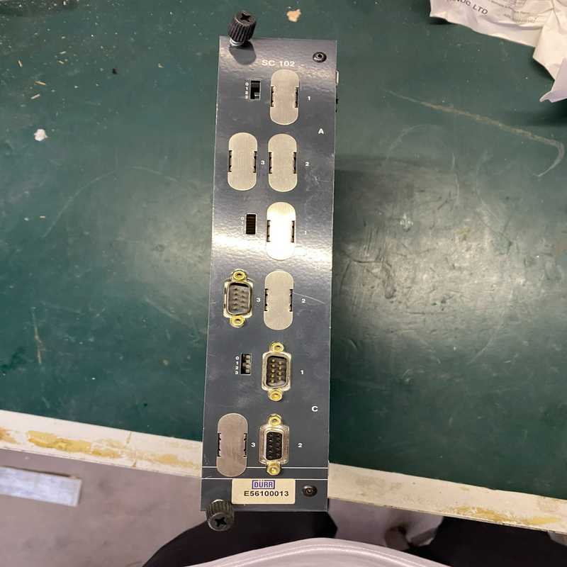 议~KEBA科霸DURR模块SC102SC102/A实物拍照