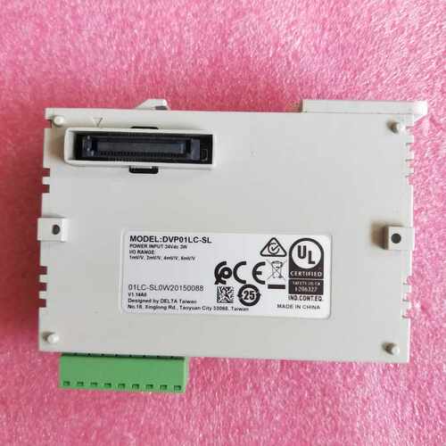 DVP01LC-SL台达PLC扩展称重模块，，，~询价