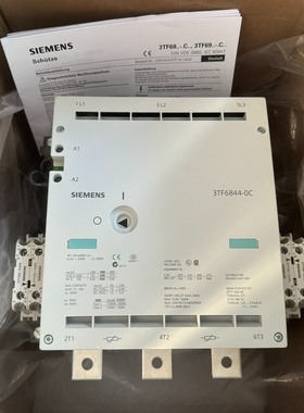 接触器3TF68443TF6844-0C3询价