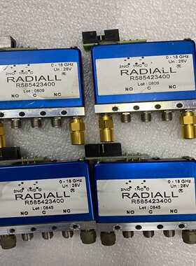 RADIALL R585423400 28V DC-18GH[浩蓉商户]