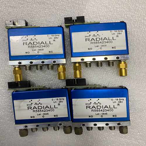 RADIALL R585423400 28V DC-18GH[浩蓉商户]