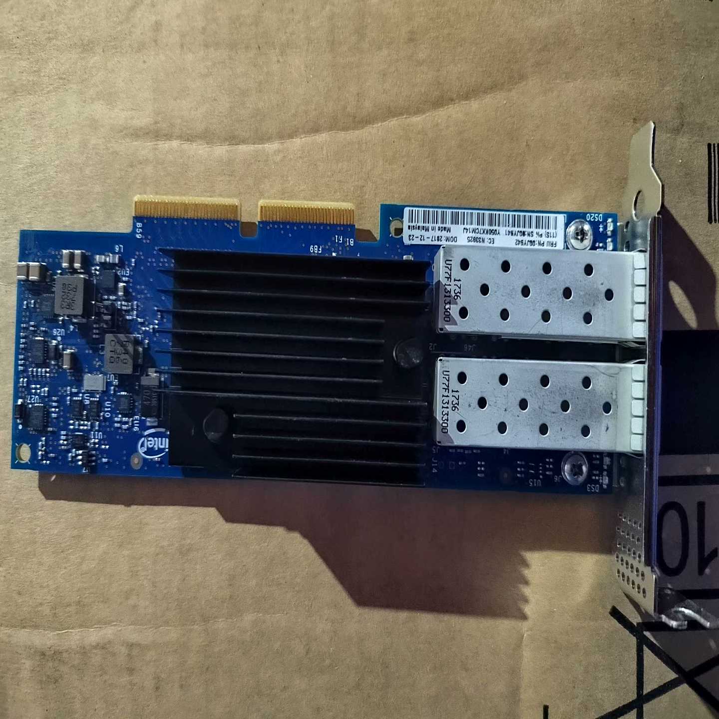 00JY940C  (Intel X710-DA2 ML2 【侨报商行】
