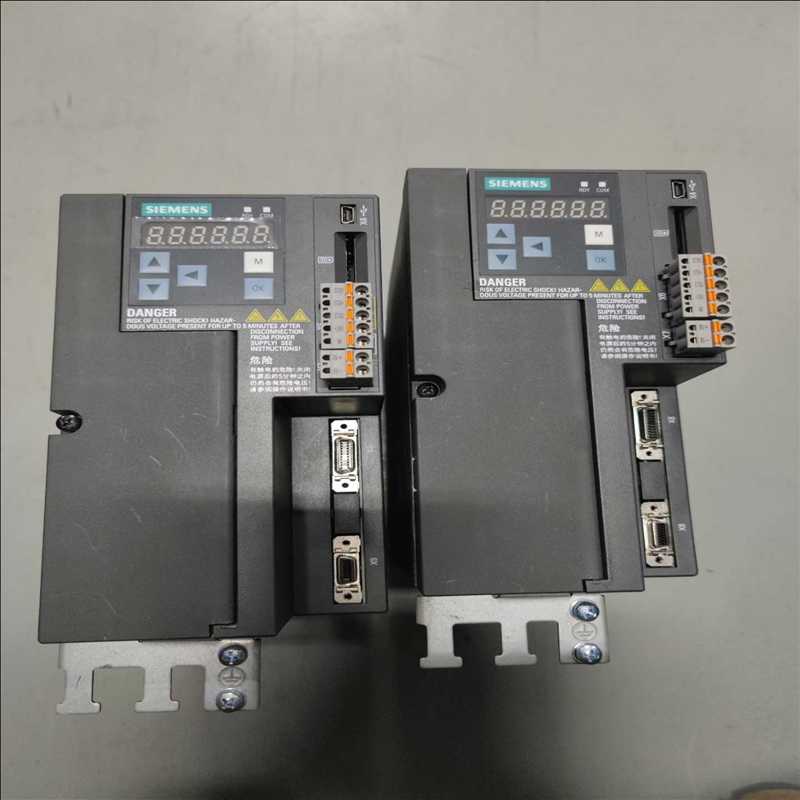 西门子V90伺服驱动器1.5kw，成色9新，功能包好，单驱动（崽载电
