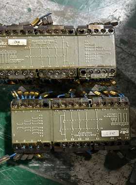 德国皮尔兹安全继电器PZE5V 8sec 4S/1O【鑫鑫商铺】