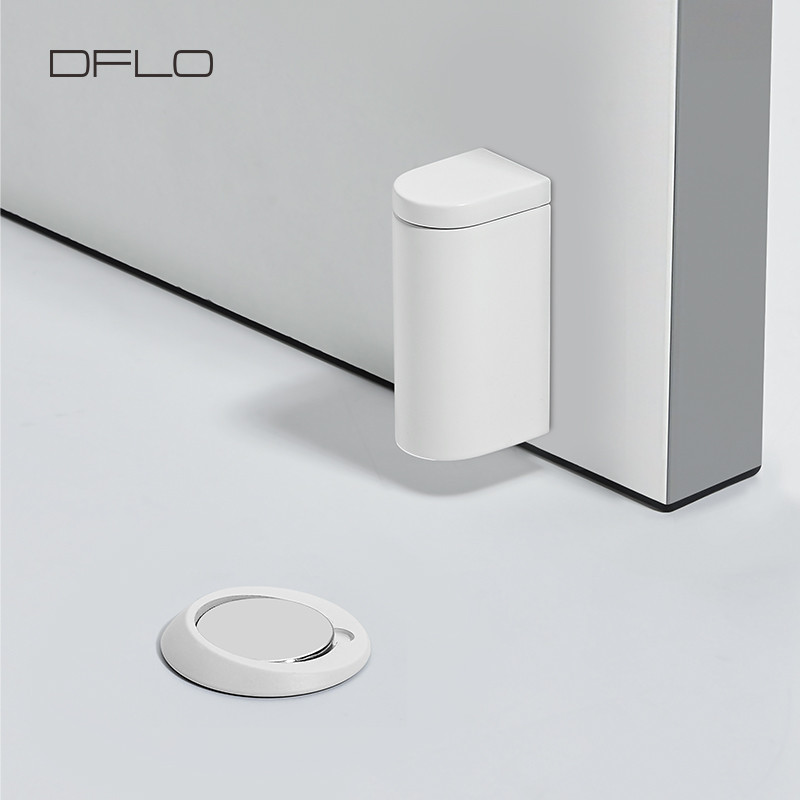 DFLO 门吸隐形地吸免打孔门碰卧室墙吸室内门挡吸强磁力防撞