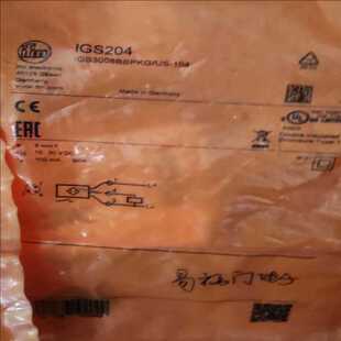 议 易福门IGS204实价实物