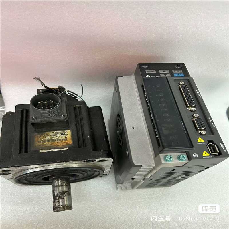 (议价)台达1KW 伺服驱动器电机ASD-B2-1021-B  EC