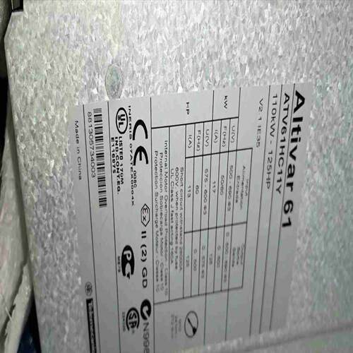 ATV61HC11YAVT61系列变频器110KW二询价