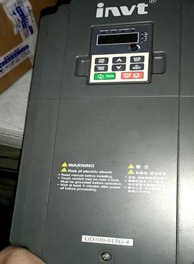 英威腾变频器 GD100-015G-4  15KW  拆【卡奥电子】