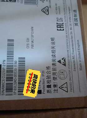 6SL3243-0BB30-1FA0~询价