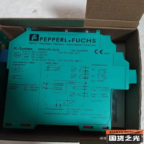 倍加福 KFD2-UFC-EX1.D  未用，包说齐全~询价