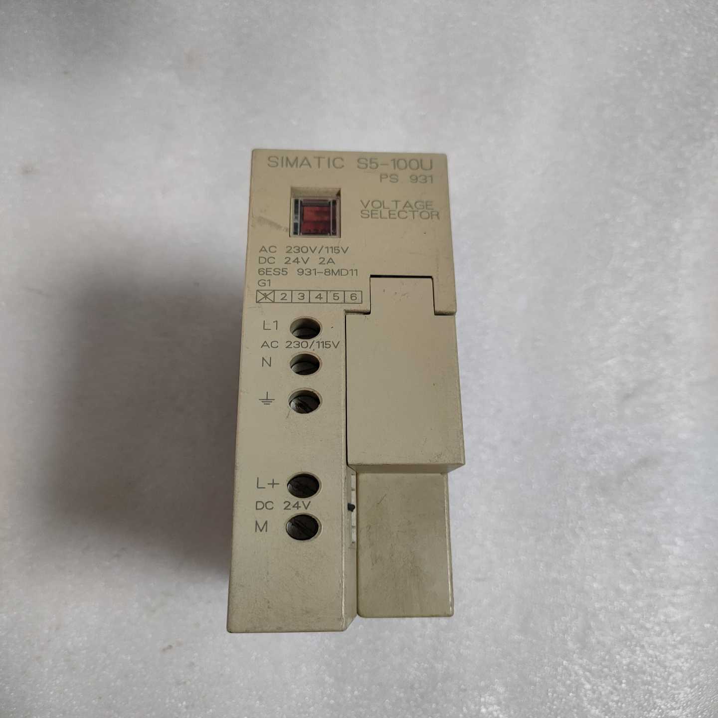 6ES5931-8MD11件实物图，电源 ~询价