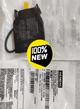 3SU14001AA103HA0 Simens  触头~议价