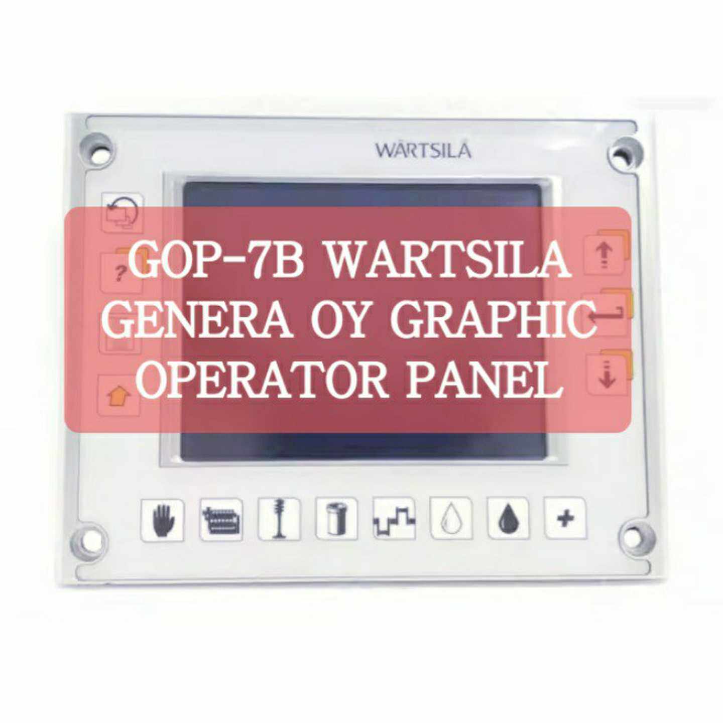 GOP-7B WARTSILA GENERA OY GRAP【落红设备】
