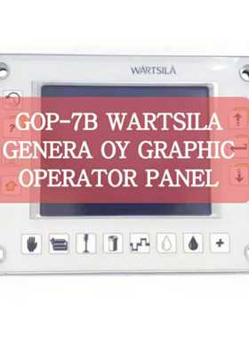 【幸琪商铺】GOP-7B WARTSILA GENERA OY GRAP