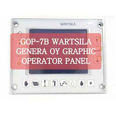 【幸琪商铺】GOP-7B WARTSILA GENERA OY GRAP
