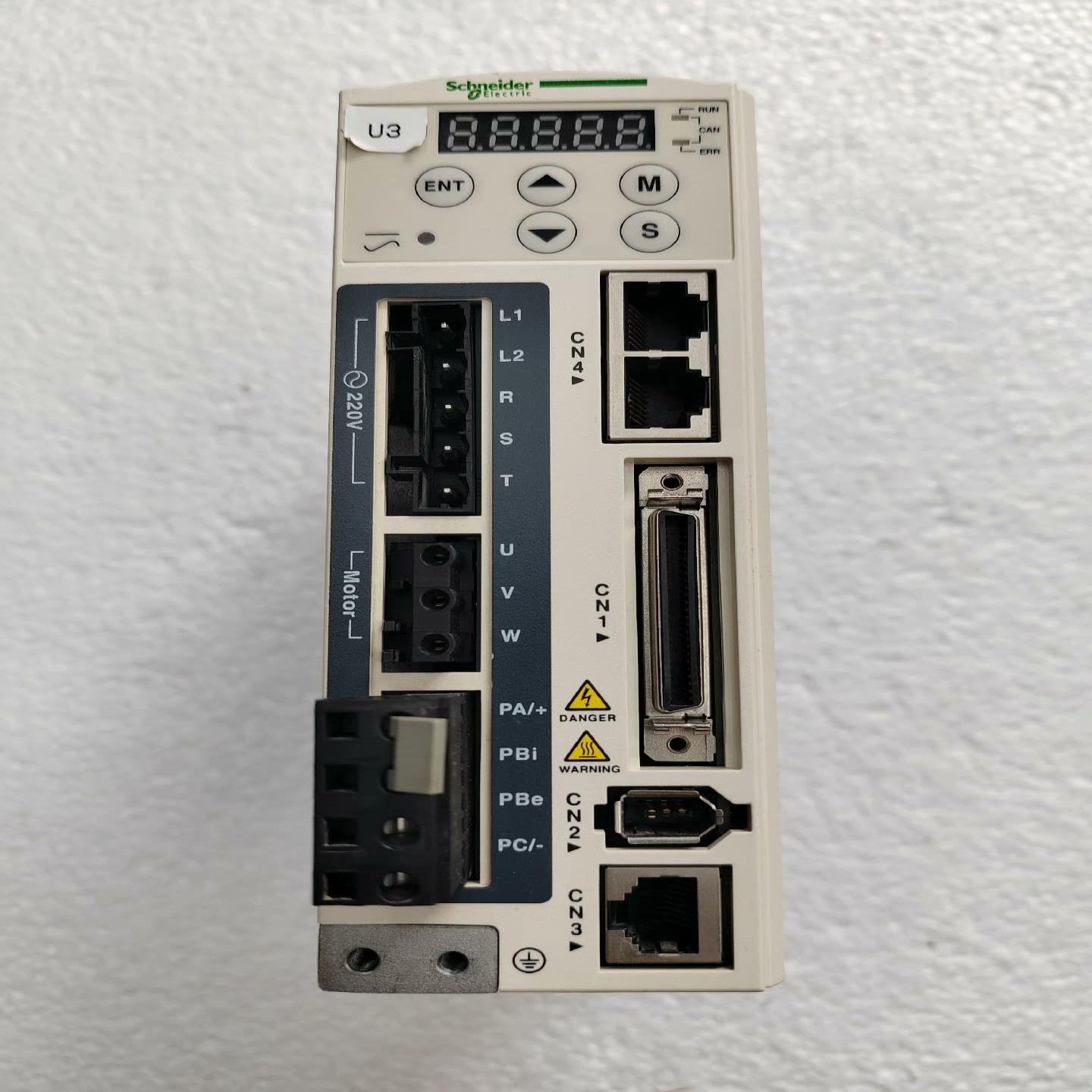 (询价)伺服驱动器LXM23AU04M3X  400W