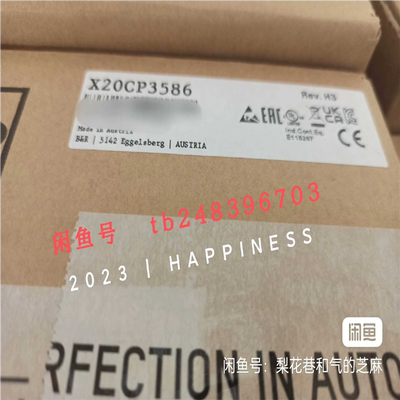 X20CP3586    贝加莱控制器欢迎咨格(雅子机械）