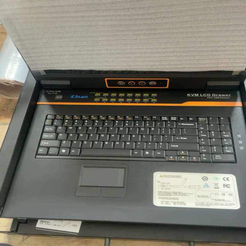 秦安KVM1716 XL1716切换器16口裸机不带线材没使~议价