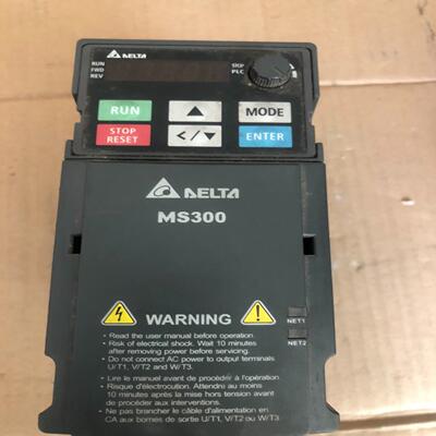 【星慕电子】VFD4A2MS43ANSAA，台达MS300变频器1.5K