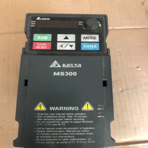 （霸霸电子）VFD4A2MS43ANSAA，台达MS300变频器1.5K
