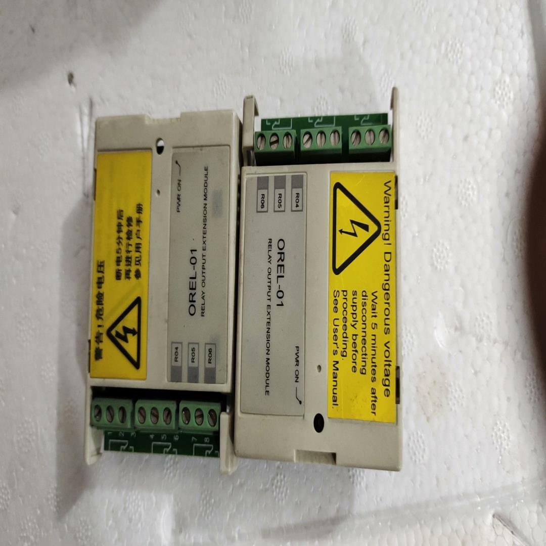 ABB扩展 OREL-01 实物图，件，功能。具体的~询价