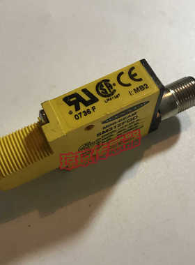 **美国BANNERSM312FQD玻璃光纤式光电传感器,玻璃光纤放大