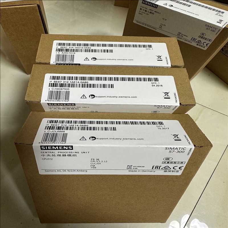 询价~6ES7312-1AE14-0AB0S7-300CPU