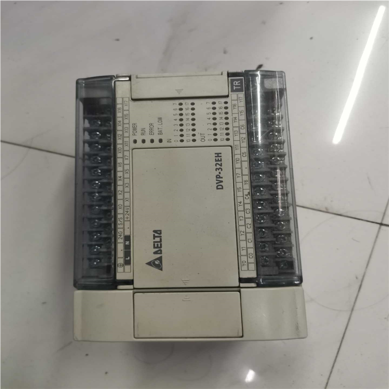 台达PLC,DVP32EH00T3,实图拍摄,功能正常,50(地坛设备)