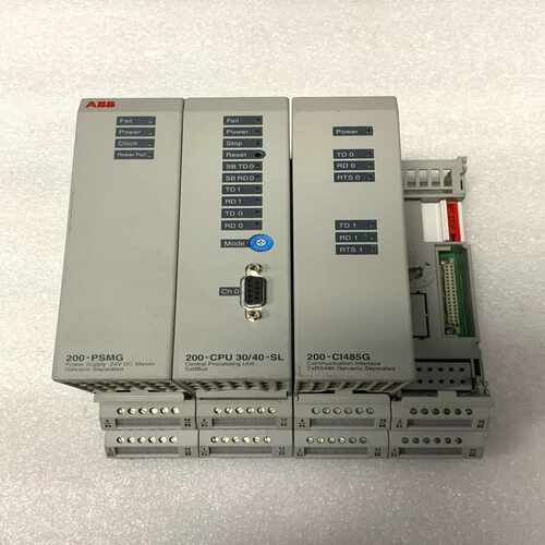 议~ABB模块200-CPU30/40-SL 电源200-PSM
