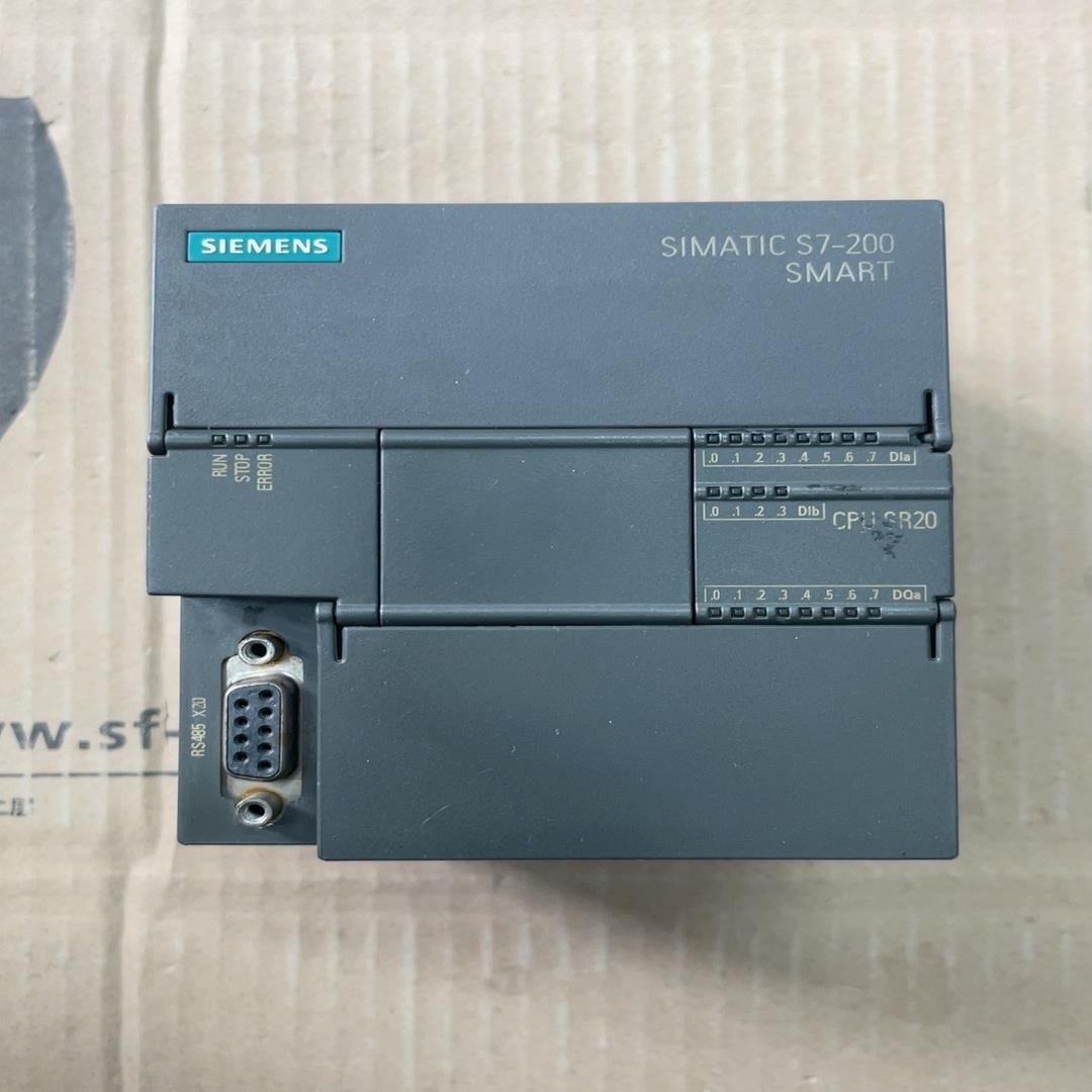 西门子PLC200 SMART  CPU SR20  6ES
