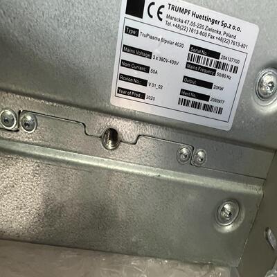 Truplasma Bipolar 4020 2020年~议价