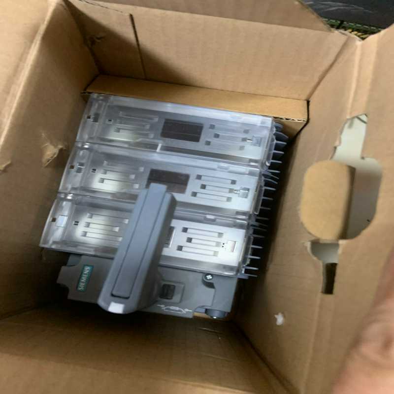 隔离开关熔断器组，型号：3KF1308-2LB11，仓拍前询价