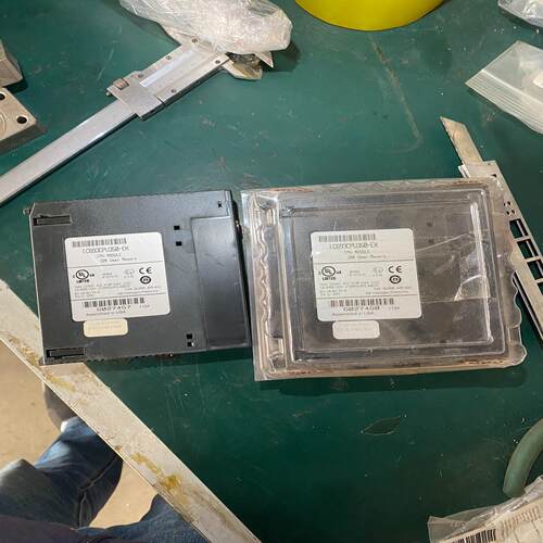 询价~ge模块ic693cpu350-ek.同款两个，