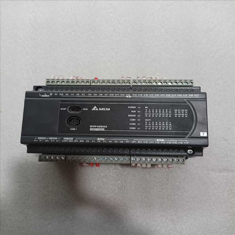 台达DVP40ES200T,成色如图，质量包好（耶耶电子）