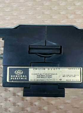 (询价)GE CR120B 020 余货  成色较好 欢迎议